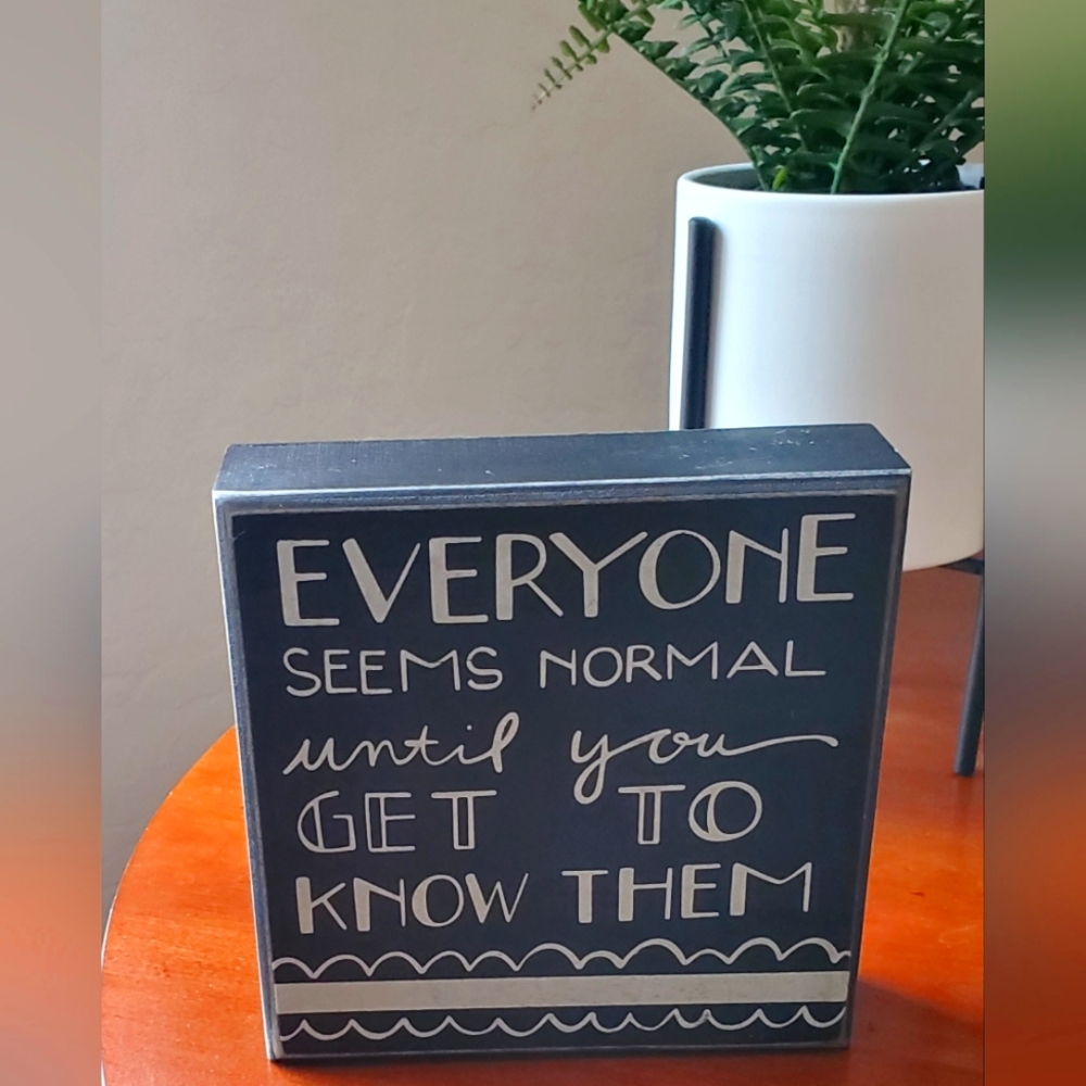 FUNNY Word Decor
